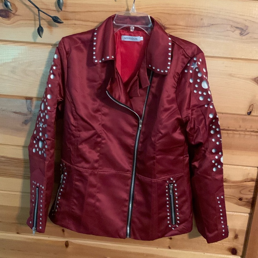 NWOT Moto Style Jacket